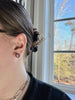 Open Circle Stud Earrings