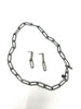 Paperclip Chain Link Necklace