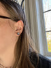 Moonstone Stud Earrings