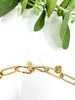 Paperclip Chain Link Necklace