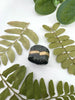 Black & Gold River Ring - Size 9