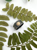 Black & Gold River Ring - Size 8