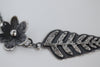 Flower & Fern Collar Necklace