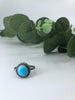 Sleeping Beauty Turquoise Stacking Ring - Size 9