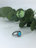 Sleeping Beauty Turquoise Stacking Ring - Size 9