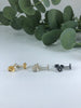 Handcrafted Flower Stud Earrings