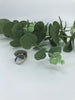 Geometric Moonstone Ring - Size 6