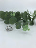 Geometric Moonstone Ring - Size 6