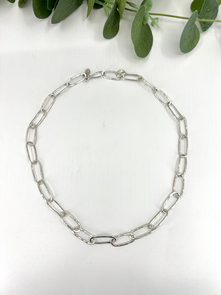 Long Link Necklace