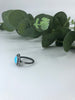Sleeping Beauty Turquoise Stacking Ring - Size 9
