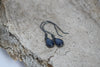 Kyanite Teardrop Dangle Earrings