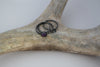 Amethyst Floral Stacking Ring Set - Made to Order