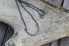 Scalloped Horseshoe Necklace