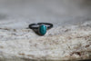 Chinese Turquoise Stacking Ring - Size 7