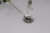 Buttercup Flower Pendant Necklace With Labradorite - Small