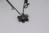 Dogwood Flower Pendant Necklace - Small