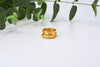 One Customizable Gold Vermeil Stacking Ring