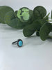 Sleeping Beauty Turquoise Stacking Ring - Size 5
