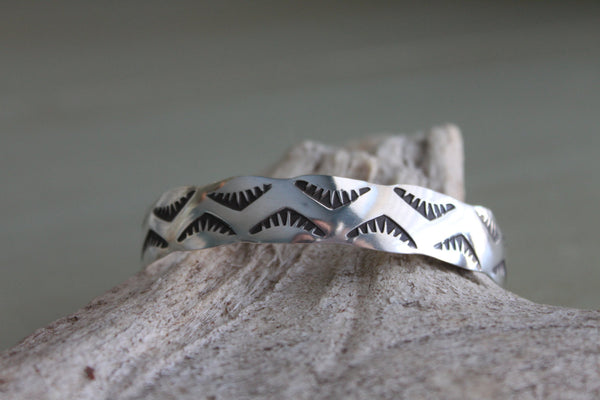 Southwestern Chevron Cuff Bracelet