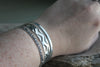 Solid Sterling Silver Cuff Bracelet