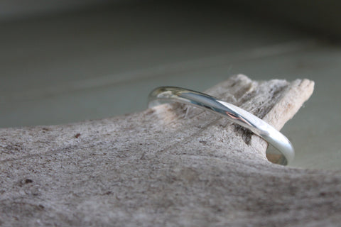 Solid Sterling Silver Cuff Bracelet